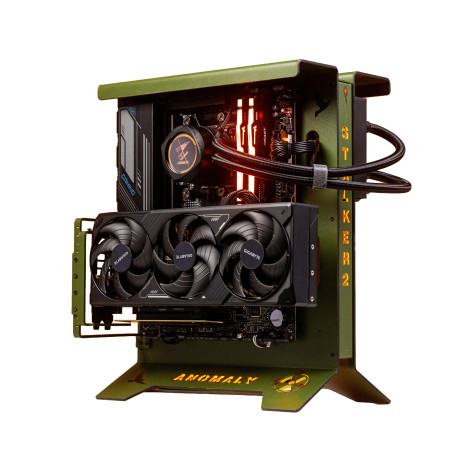 Комп'ютер Powered by Gigabyte_973 (RTX 5070 Ti 16 Гб, Ryzen 7 7800X3D, DDR5 32 Гб, SSD 500 Гб.)