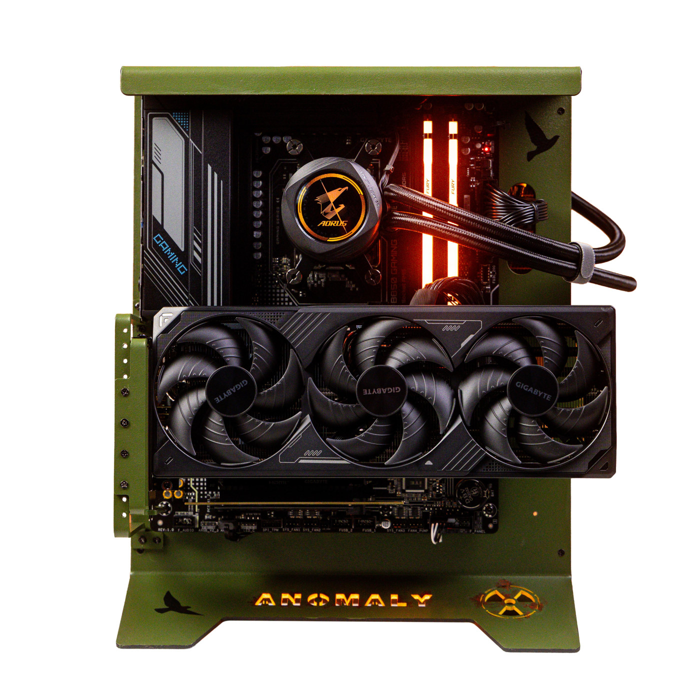 Компьютер Powered by Gigabyte_973 (RTX 5070 Ti 16 Гб, Ryzen 7 7800X3D, DDR5 32 Гб, SSD 500 ГБ.)