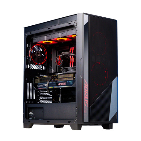 Компьютер Powered by Gigabyte_960 (RTX 5080 16 Гб, Ryzen 7 9800X3D, DDR5 32 Гб, SSD 500 ГБ.)