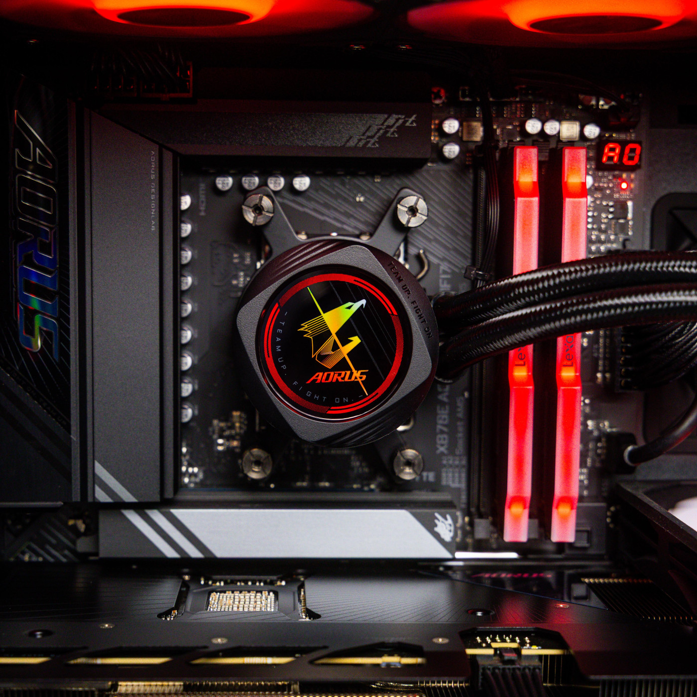 Компьютер Powered by Gigabyte_960 (RTX 5080 16 Гб, Ryzen 7 9800X3D, DDR5 32 Гб, SSD