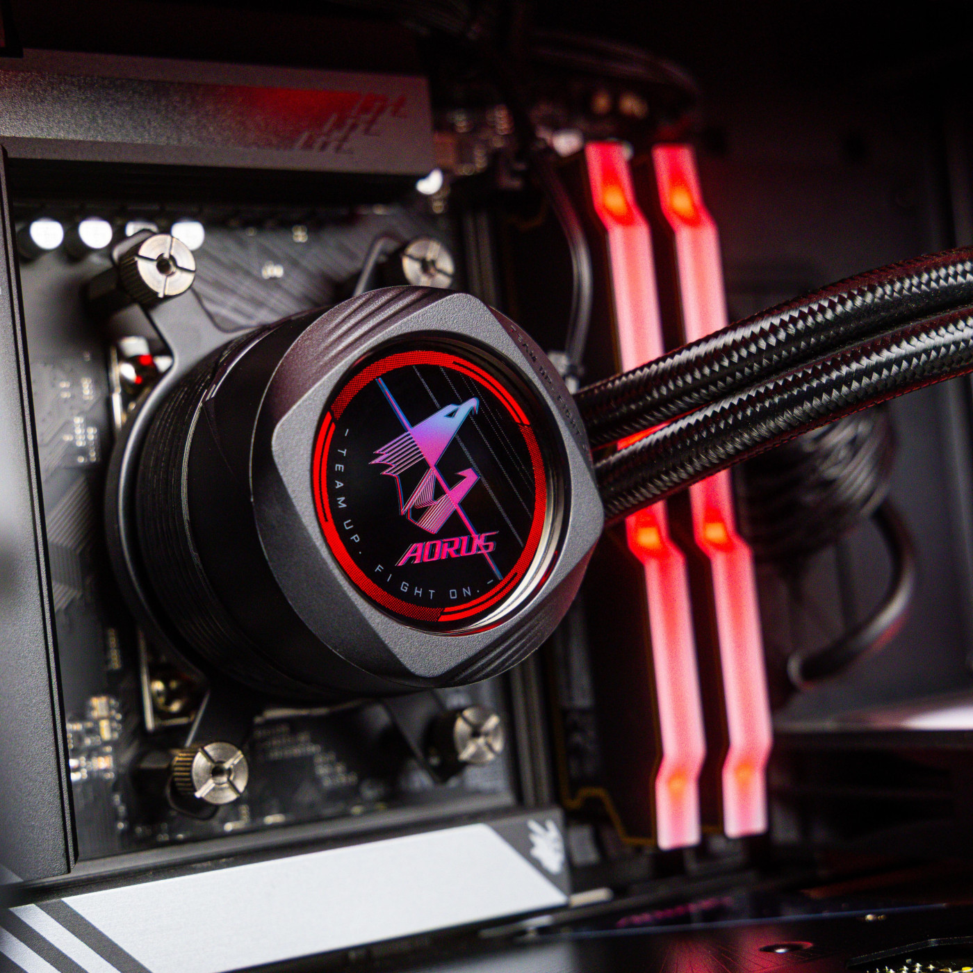 Компьютер Powered by Gigabyte_960 (RTX 5080 16 Гб, Ryzen 7 9800X3D, DDR5 32 Гб, SSD