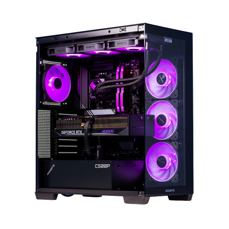 Комп'ютер Powered by Gigabyte_934 (RTX 5070 Ti 16 Гб, Ryzen 7 7800X3D, DDR5 32 Гб, SSD 500 Гб.)