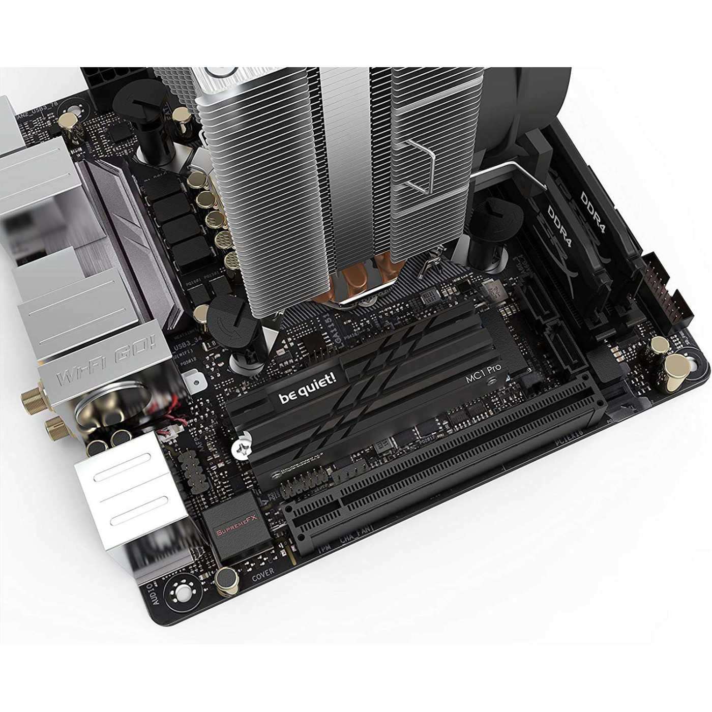 Радиатор Be quiet! M.2 SSD для SSD MC1 PRO BZ003