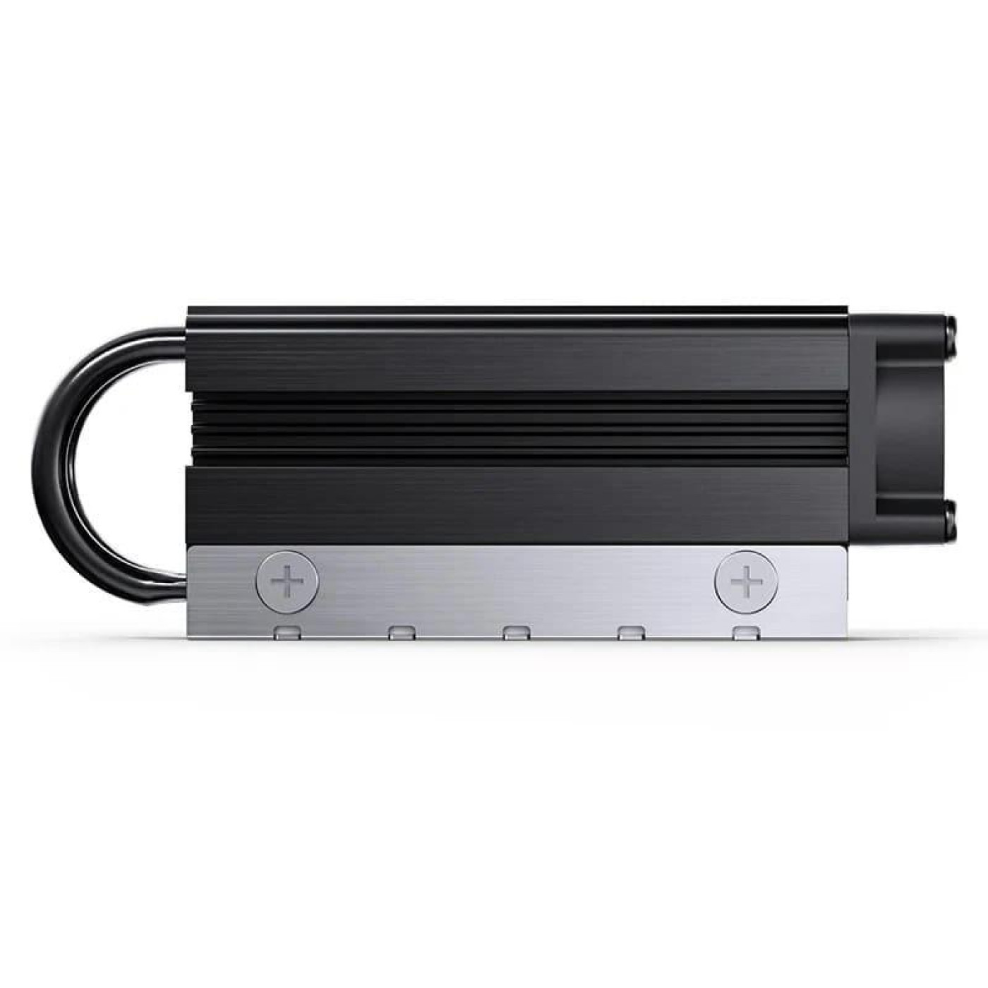 Радіатор для M.2 SSD JONSBO M.2-7 Black