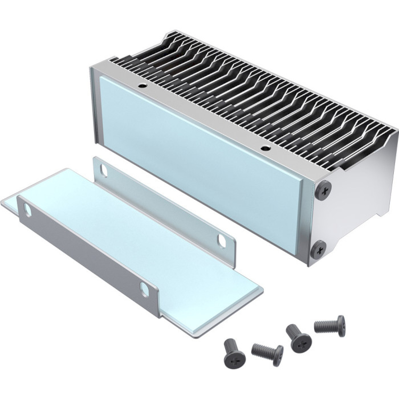 Радиатор ID-Cooling SSD ZERO M15 ZERO M15