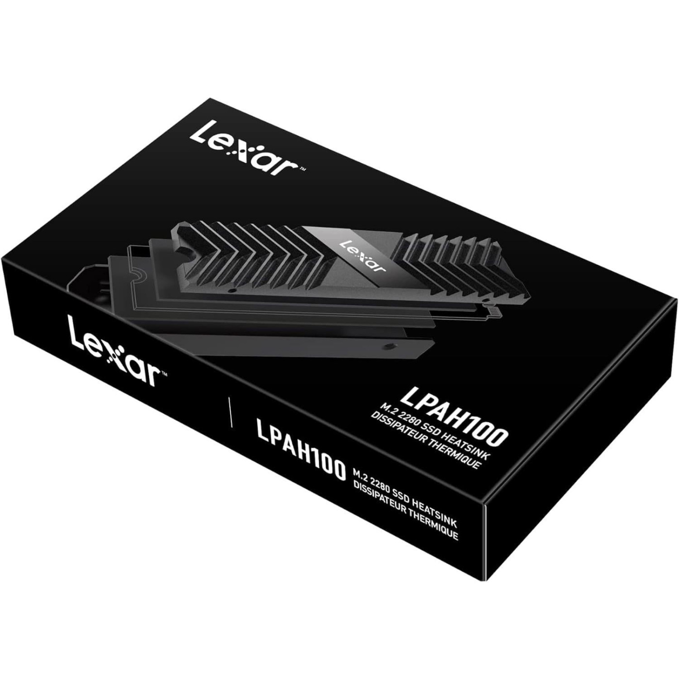 Радиатор Lexar SSD LPAH100-RNBNG LPAH100-RNBNG