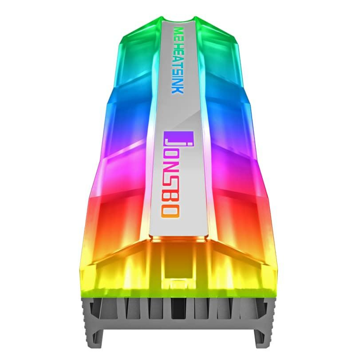 Радиатор Jonsbo M.2 SSD M2-2 ARGB Gray M2-2 ARGB