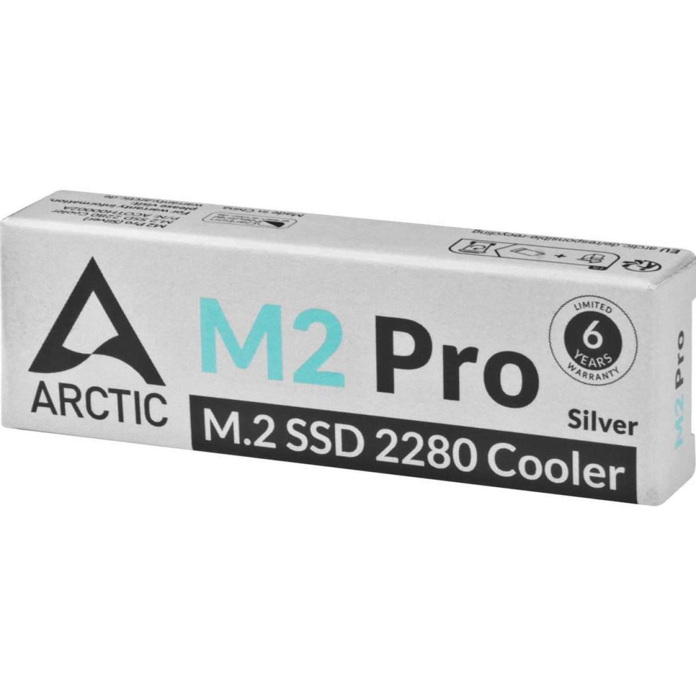 Радиатор Arctic M.2 M2 Pro, Silver ACOTH00002A