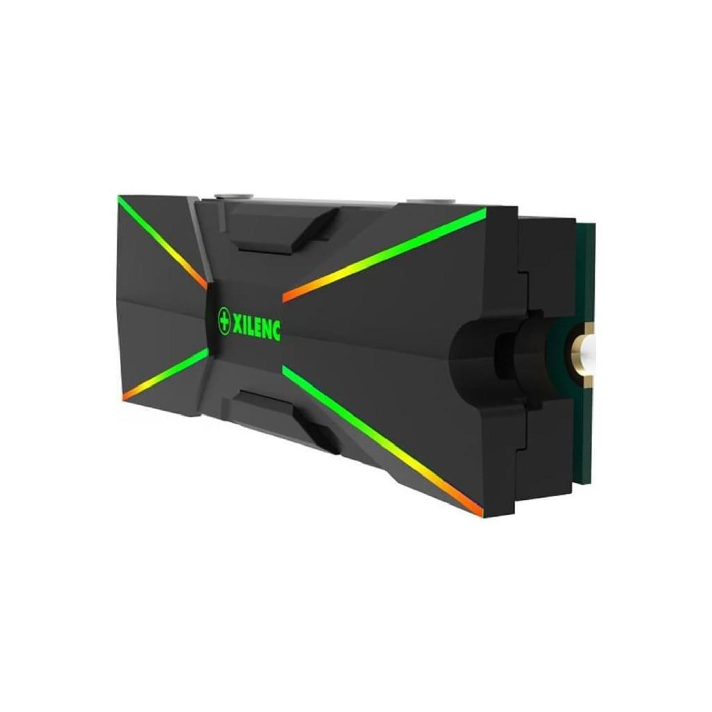 Радиатор Xilence M.2 SSD Cooler ARGB M2SSD.B.ARGB XC401
