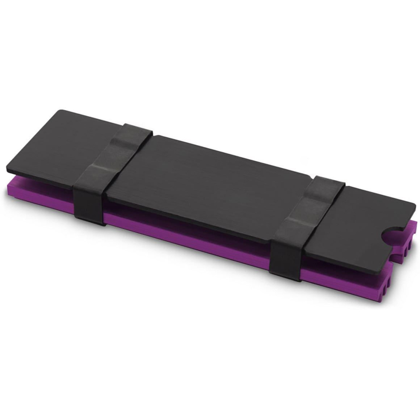 Радиатор EKWB EK-M.2 NVMe Heatsink - Purple 3830046994745