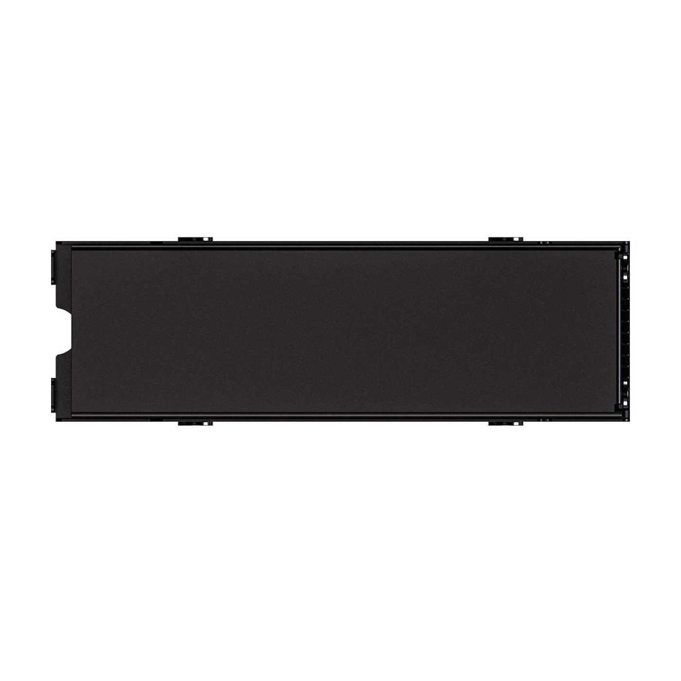Радиатор ID-Cooling SSD Zero M25 M.2 2280 Black ZERO M25