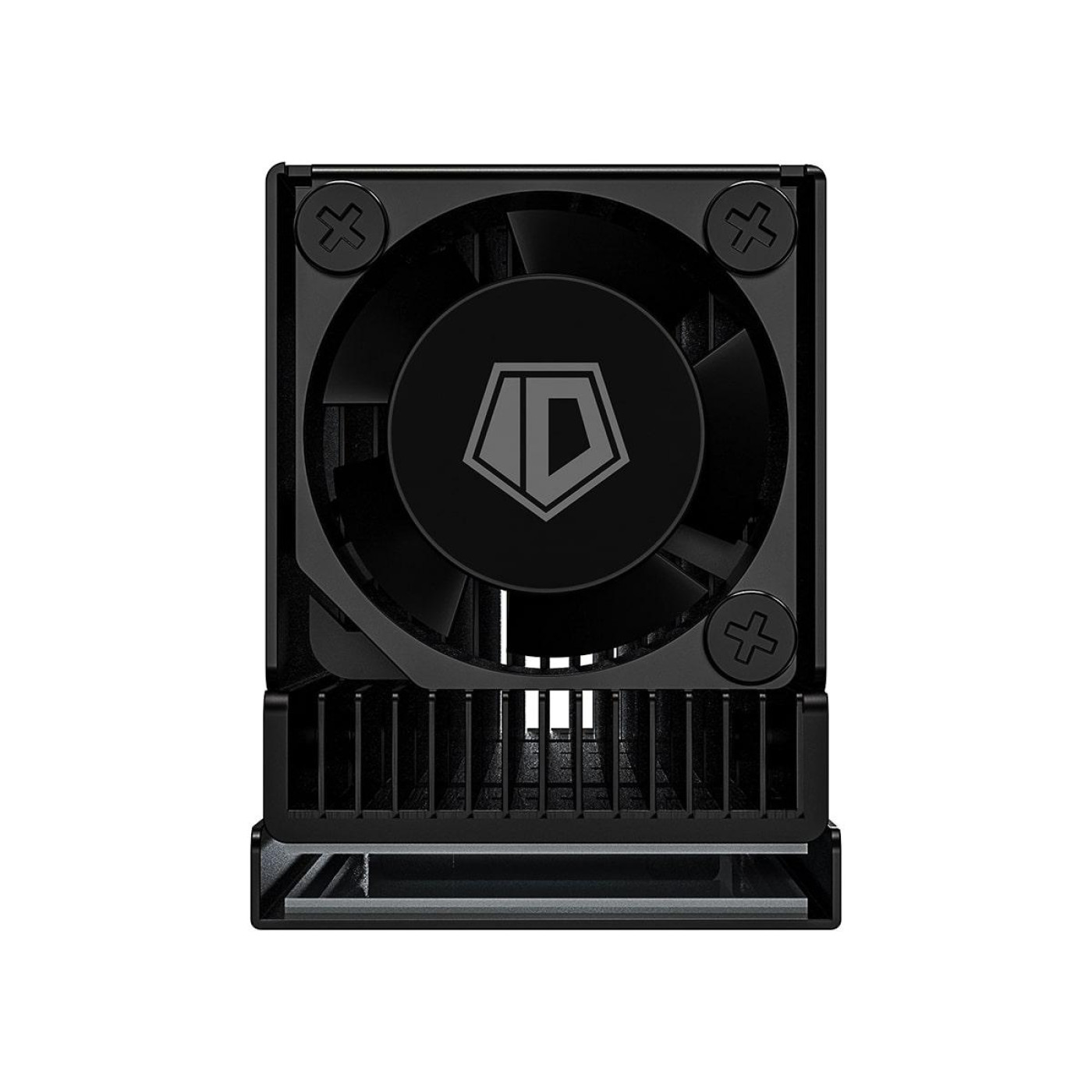 Радиатор ID-Cooling SSD Zero M25 M.2 2280 Black ZERO M25