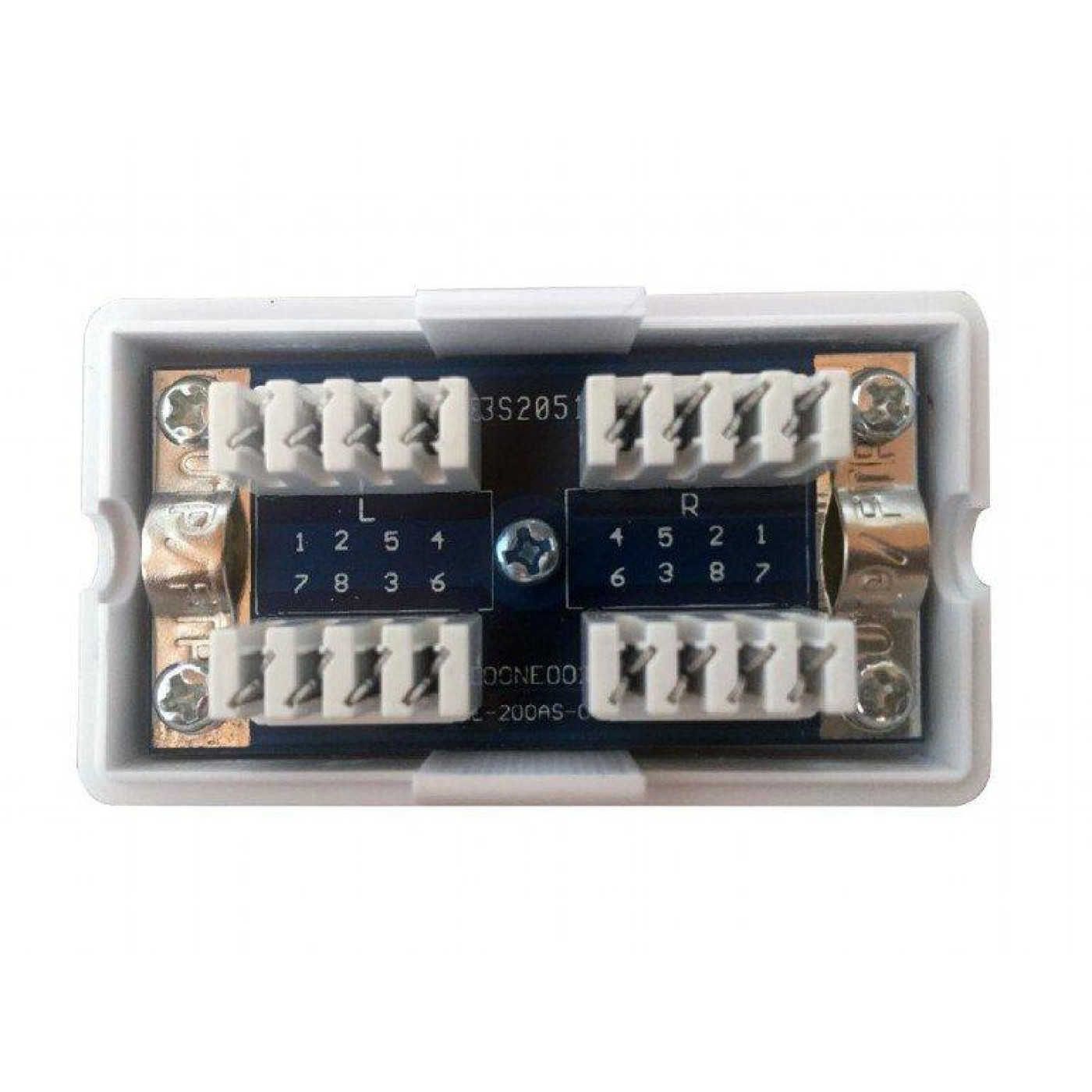 Соединитель сетевых кабелей Cablexpert (NCA-LSAU5E-01) CAT.5Е