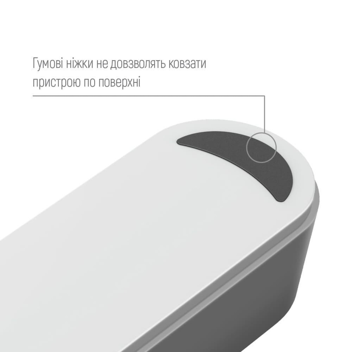 Сетевой фильтр 4 розетки 2м, белый (CW-CHE44W)