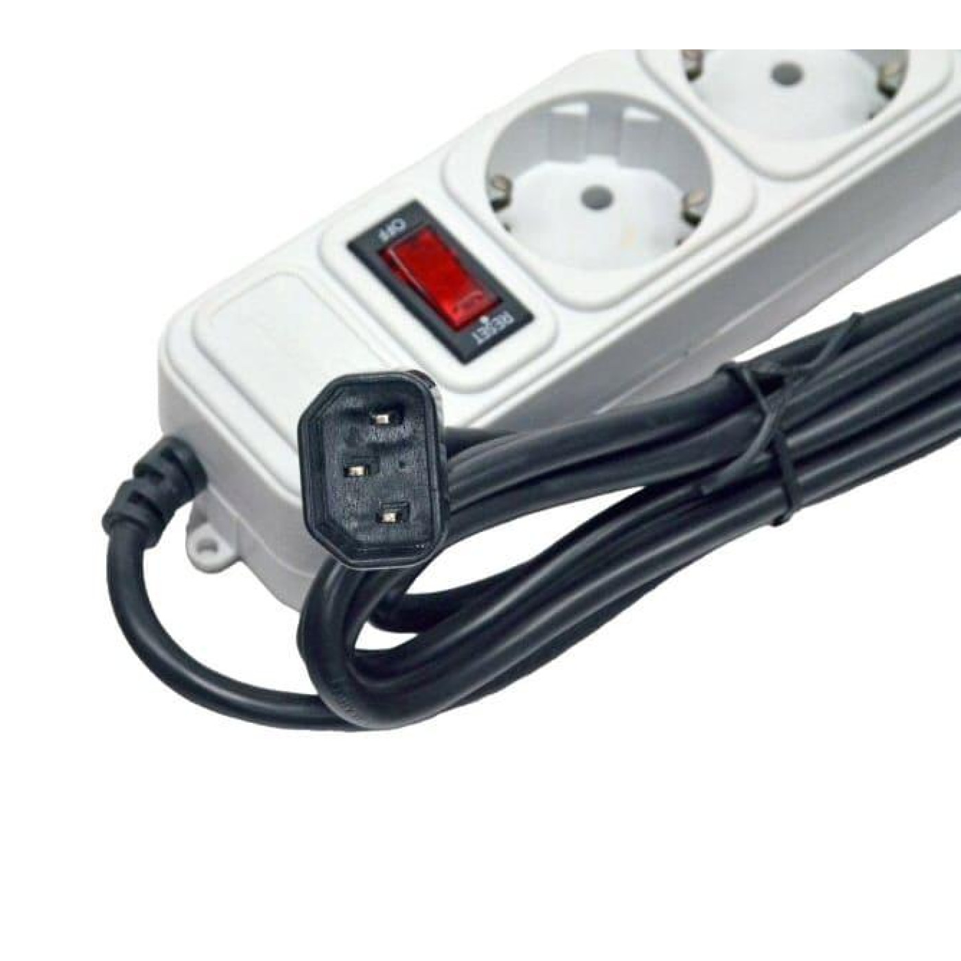 Сетевой фильтр 5 розеток 1.8 м серый (SPG5-X-6G)