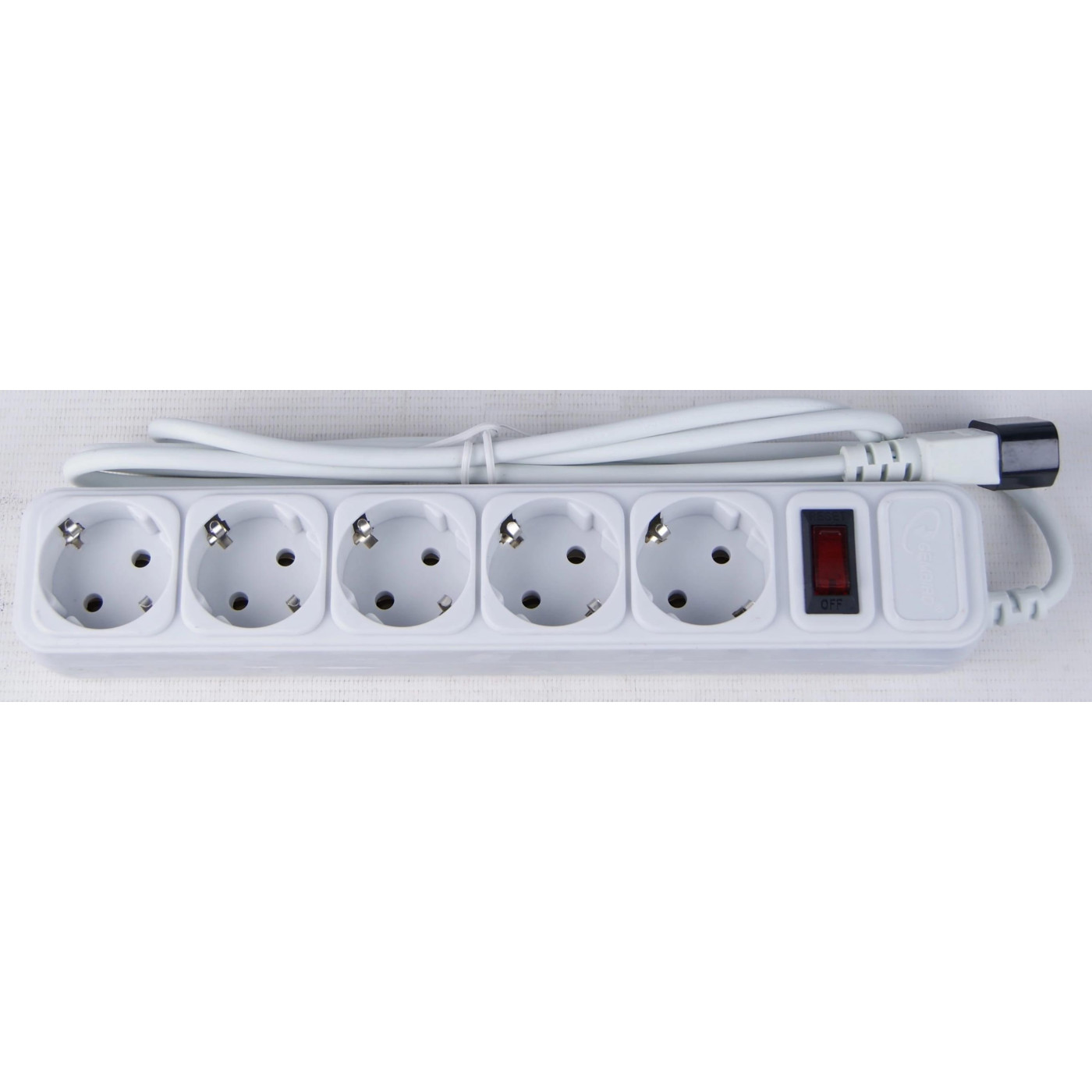 Сетевой фильтр 5 розеток 1.8 м серый (SPG5-X-6G)