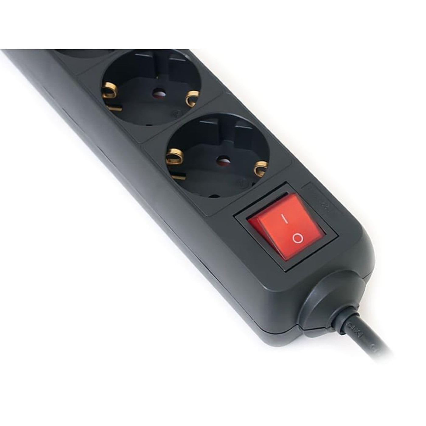 Сетевой фильтр RS-6 PROTECT USB 5m Black UAH (EL122300018)