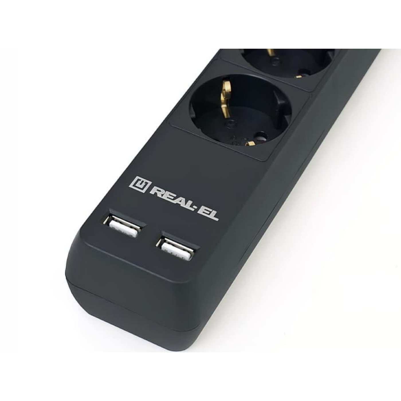 Сетевой фильтр RS-6 PROTECT USB 5m Black UAH (EL122300018)