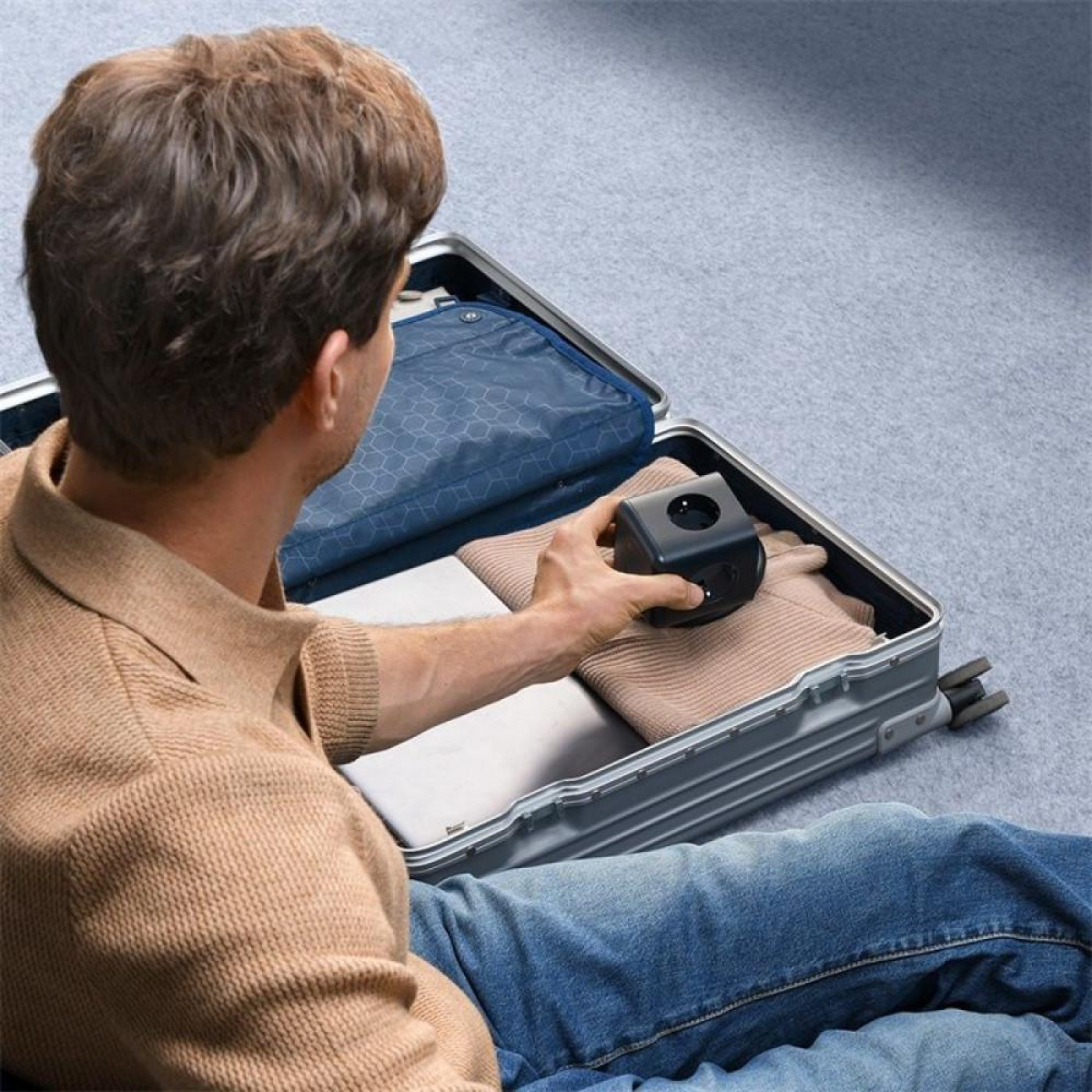 Сетевой фильтр Baseus EnerFill FA11 Cube Power Strip (3xAC + USB + 1xType-C 67W) (1.5m) black (E00082100123-00)