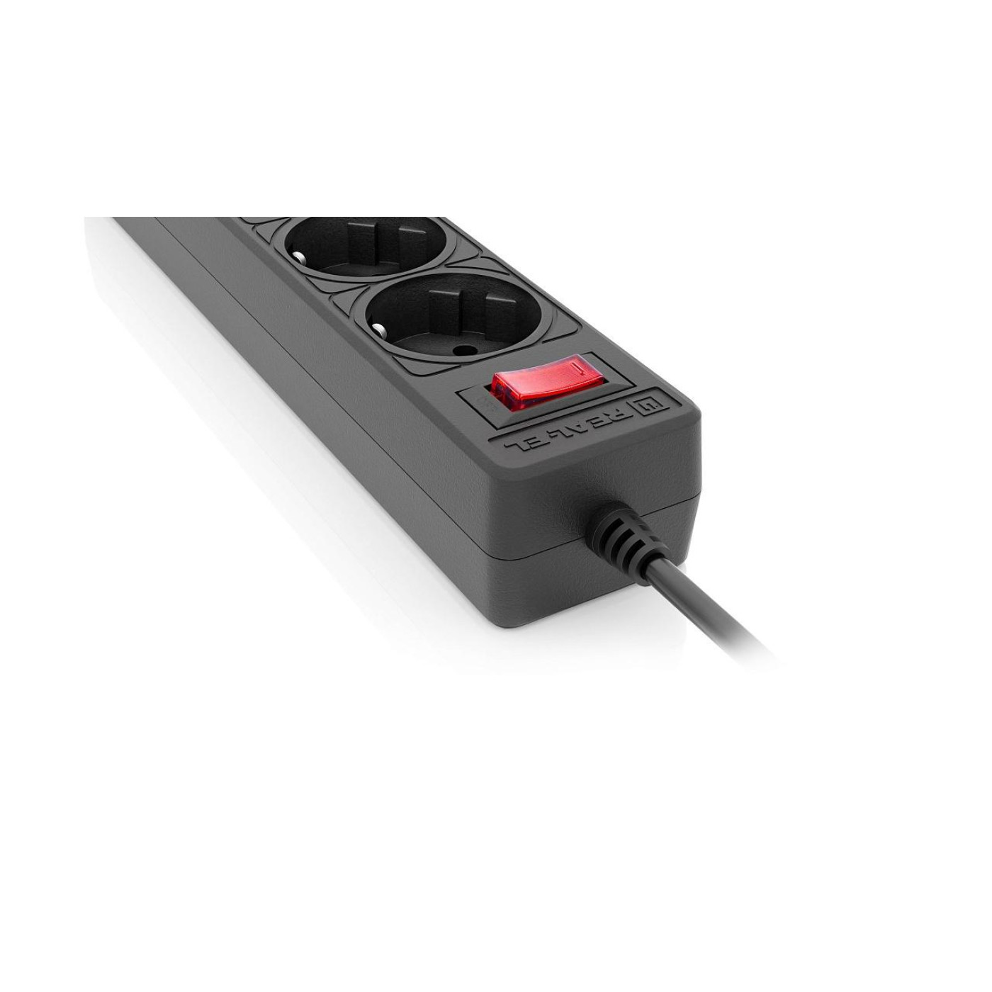 Фільтр живлення REAL-EL RS-Protect 505 3 м Black (EL122300045)
