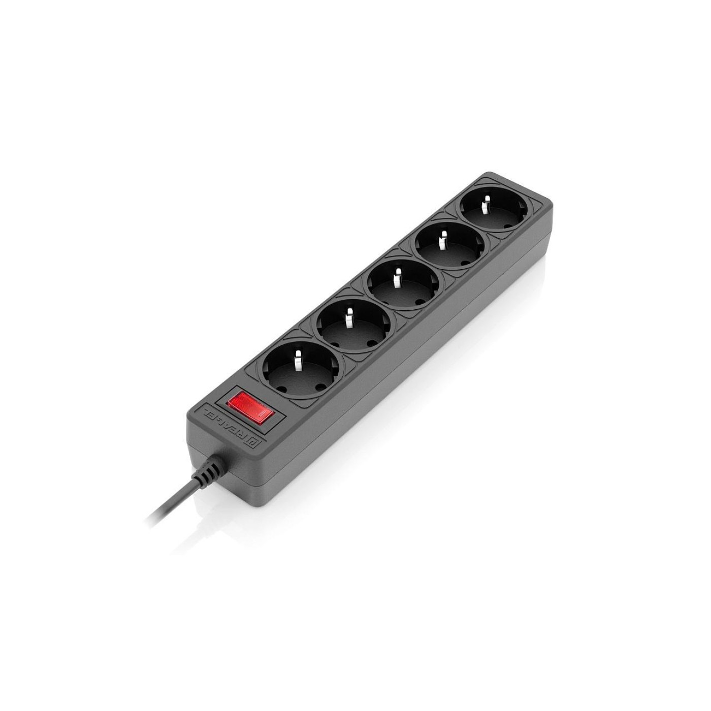 Фільтр живлення REAL-EL RS-Protect 505 3 м Black (EL122300045)