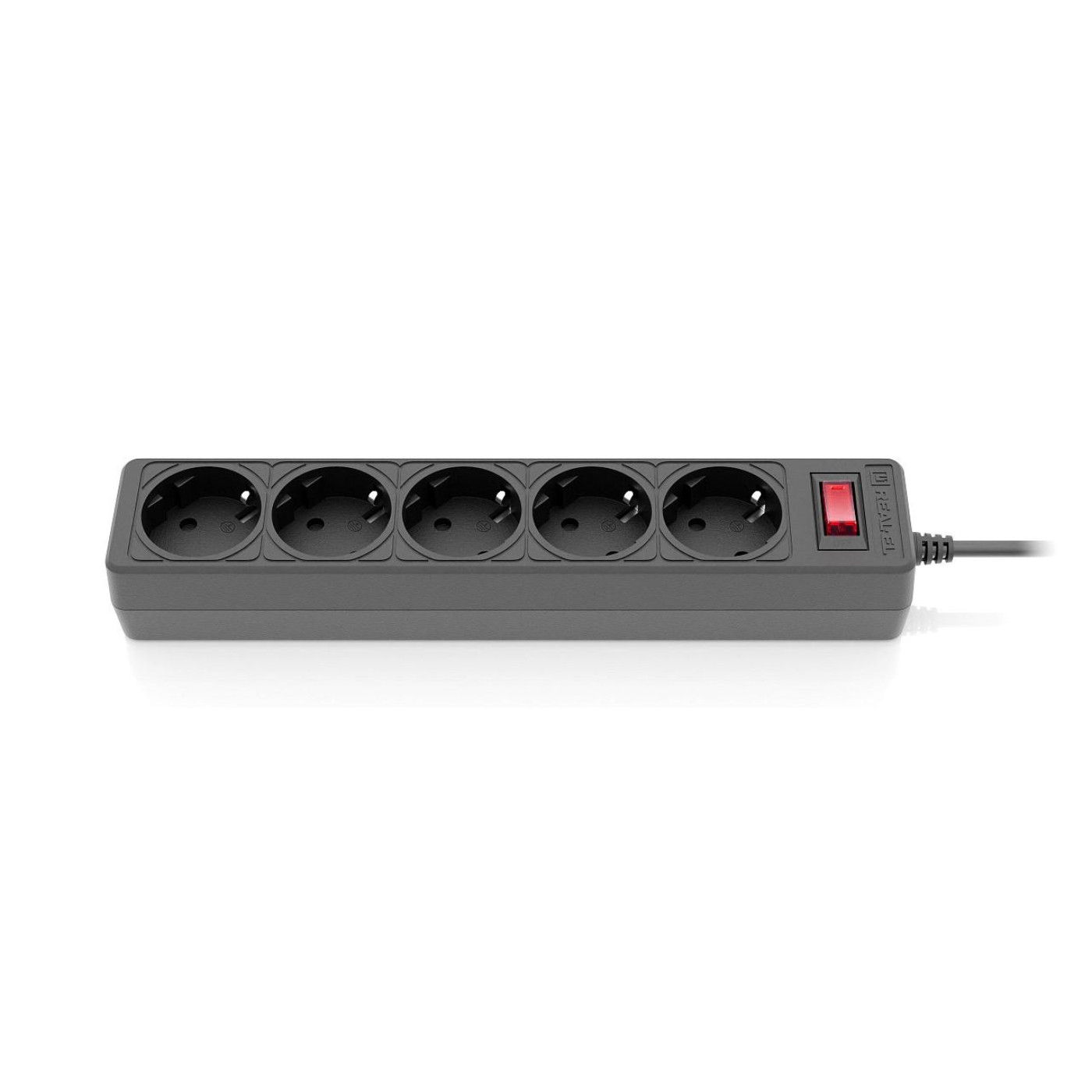 Фільтр живлення REAL-EL RS-Protect 505 3 м Black (EL122300045)