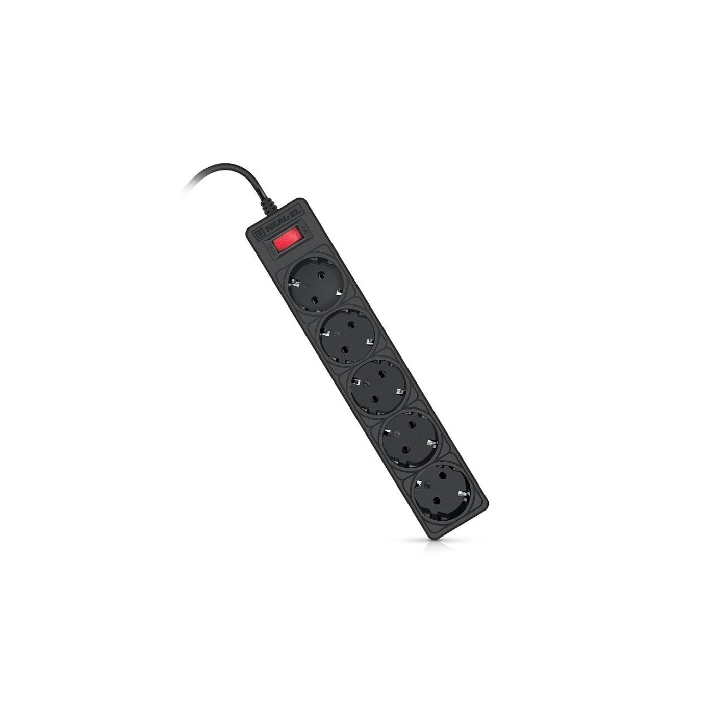 Фільтр живлення REAL-EL RS-Protect 505 3 м Black (EL122300045)