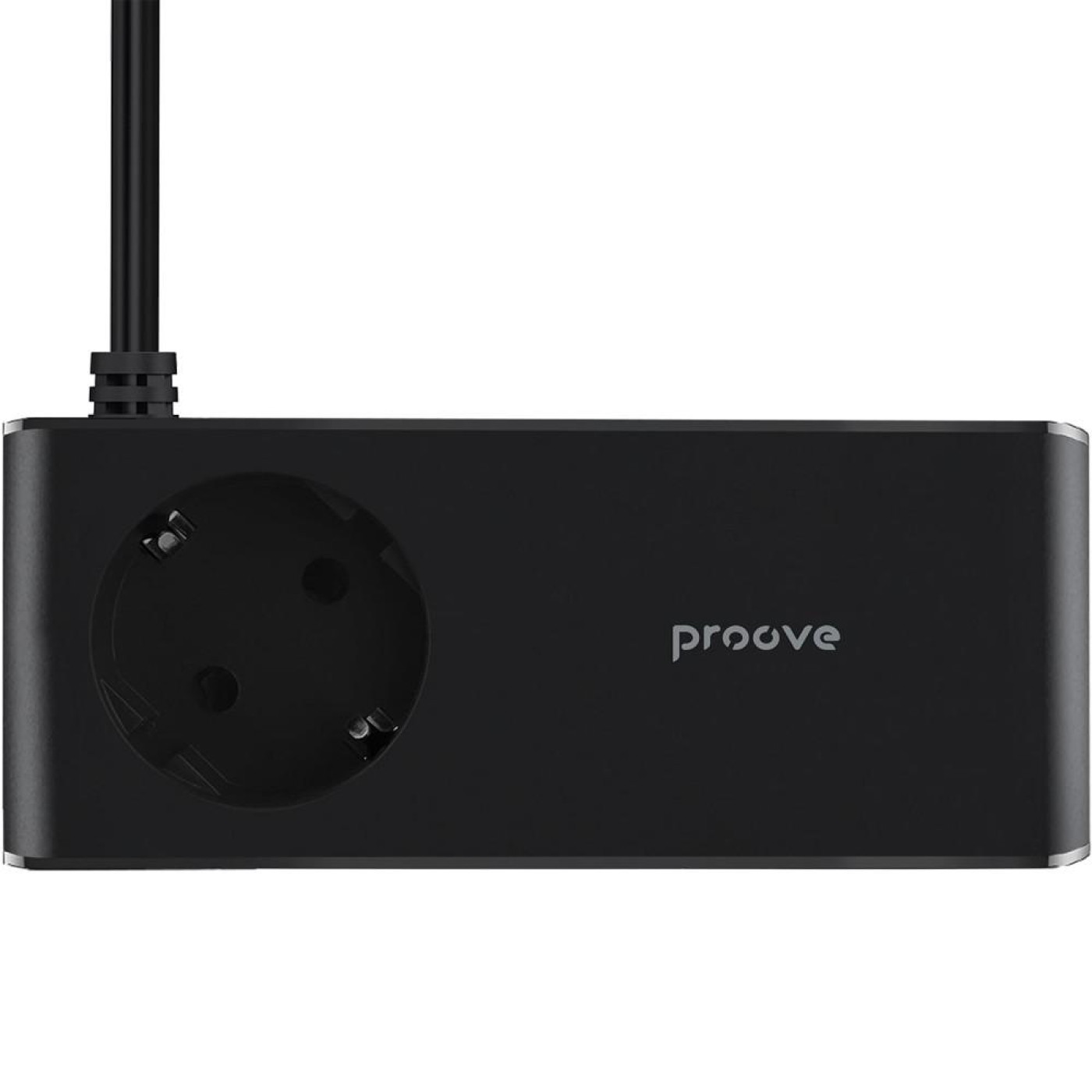 Сетевой фильтр Proove Homester Pro 65W (AC + 2xType-C + 2xUSB) 1.5m black (PSHP25002201)