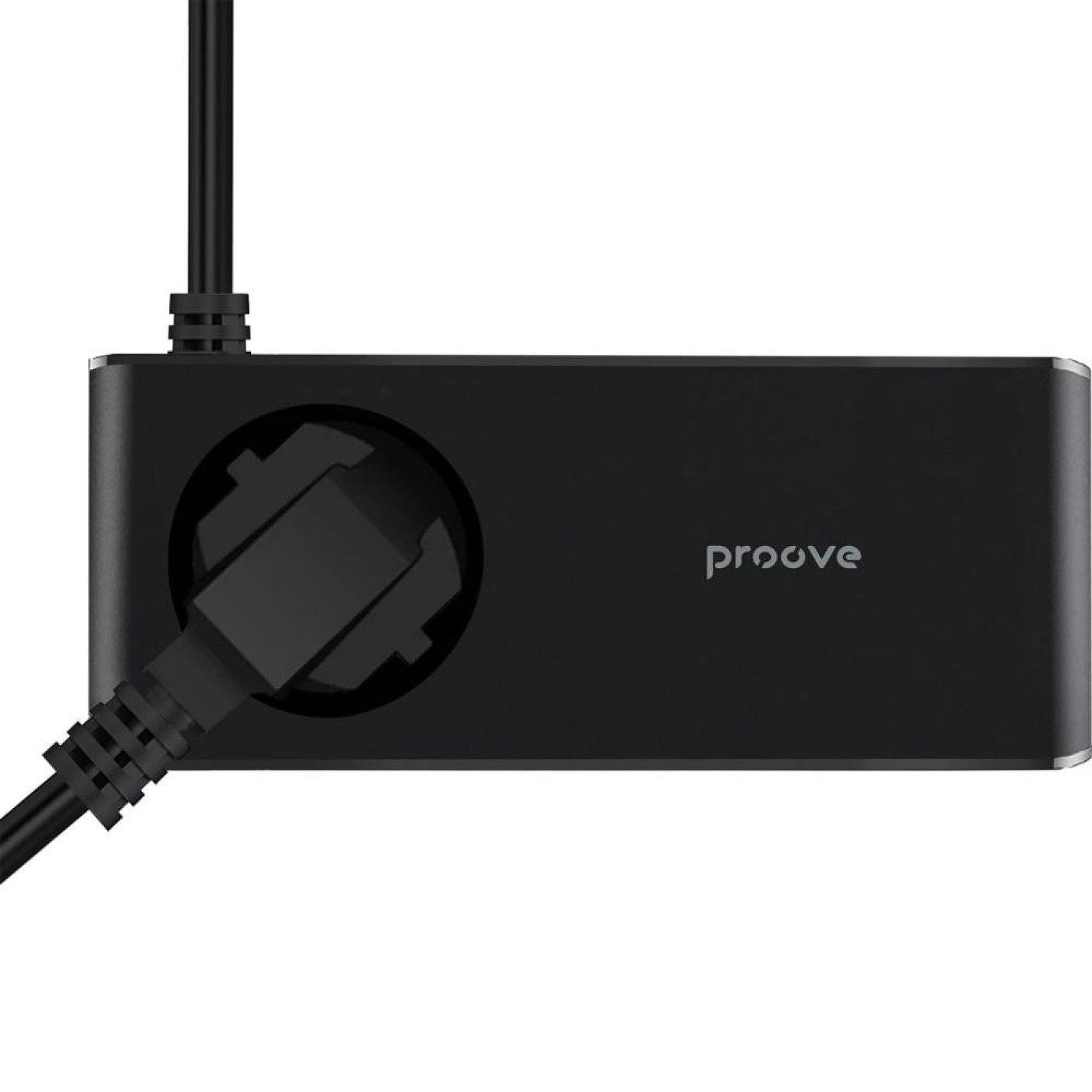 Сетевой фильтр Proove Homester Pro 65W (AC + 2xType-C + 2xUSB) 1.5m black (PSHP25002201)