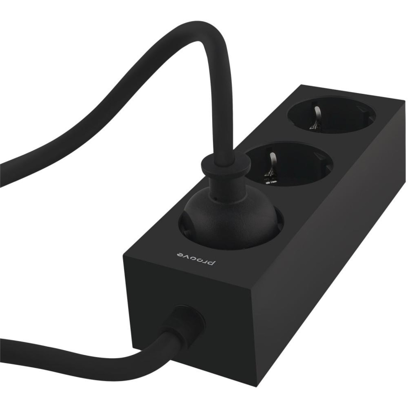 Сетевой фильтр Proove Magnet Strip (3xAC) 1.6m black (PSMS25000001)