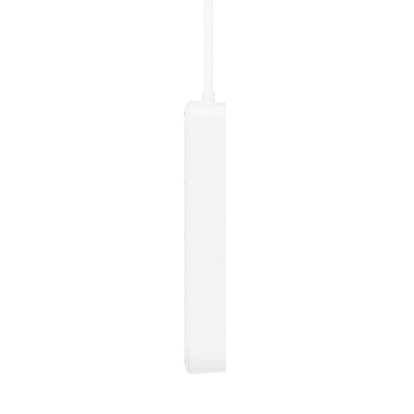 Подовжувач мережевий Belkin 2м, 6хТипE, 16А, USB-A/USB-C 18Вт, фильтр, билий