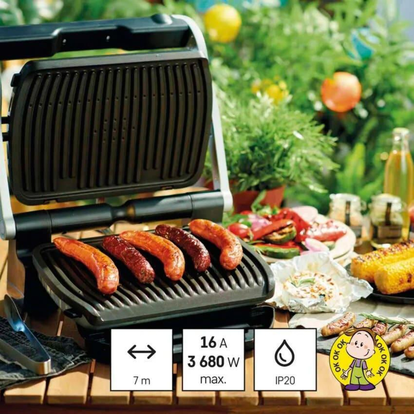 Мережевий подовжувач EMOS P0127R