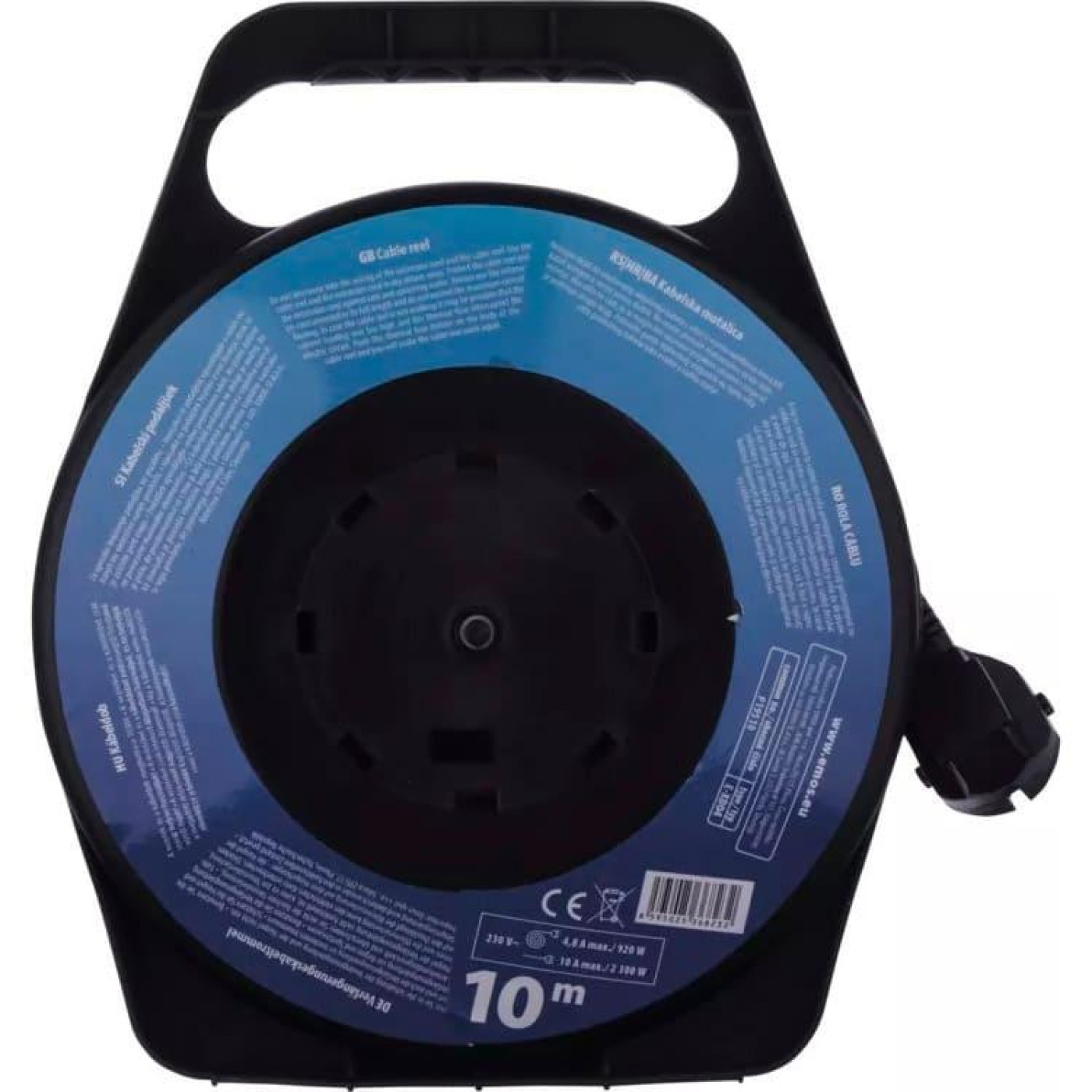 Мережевий подовжувач EMOS катушка 4 роз., 10 м (P19510)