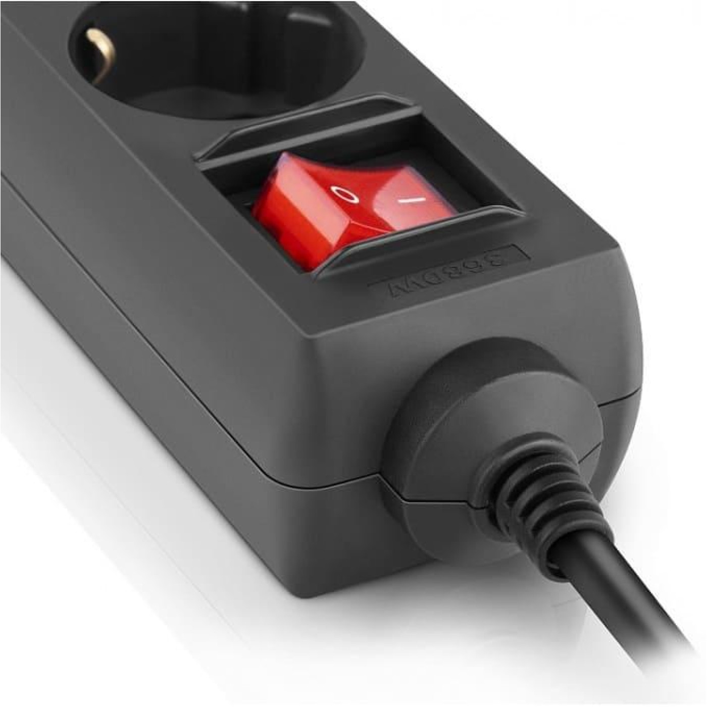 Сетевой фильтр RS-6 Protect M 1.8м Black (EL122300032)