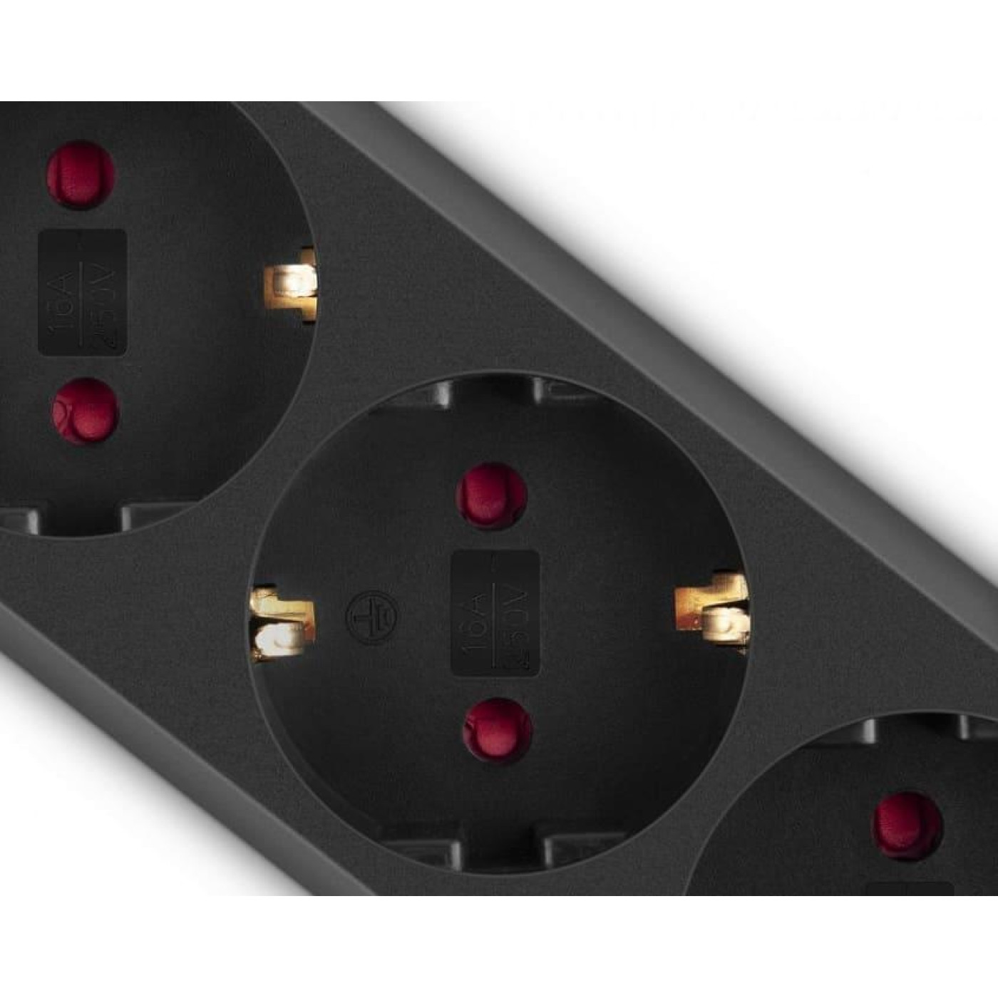 Сетевой фильтр RS-6 Protect M 1.8м Black (EL122300032)