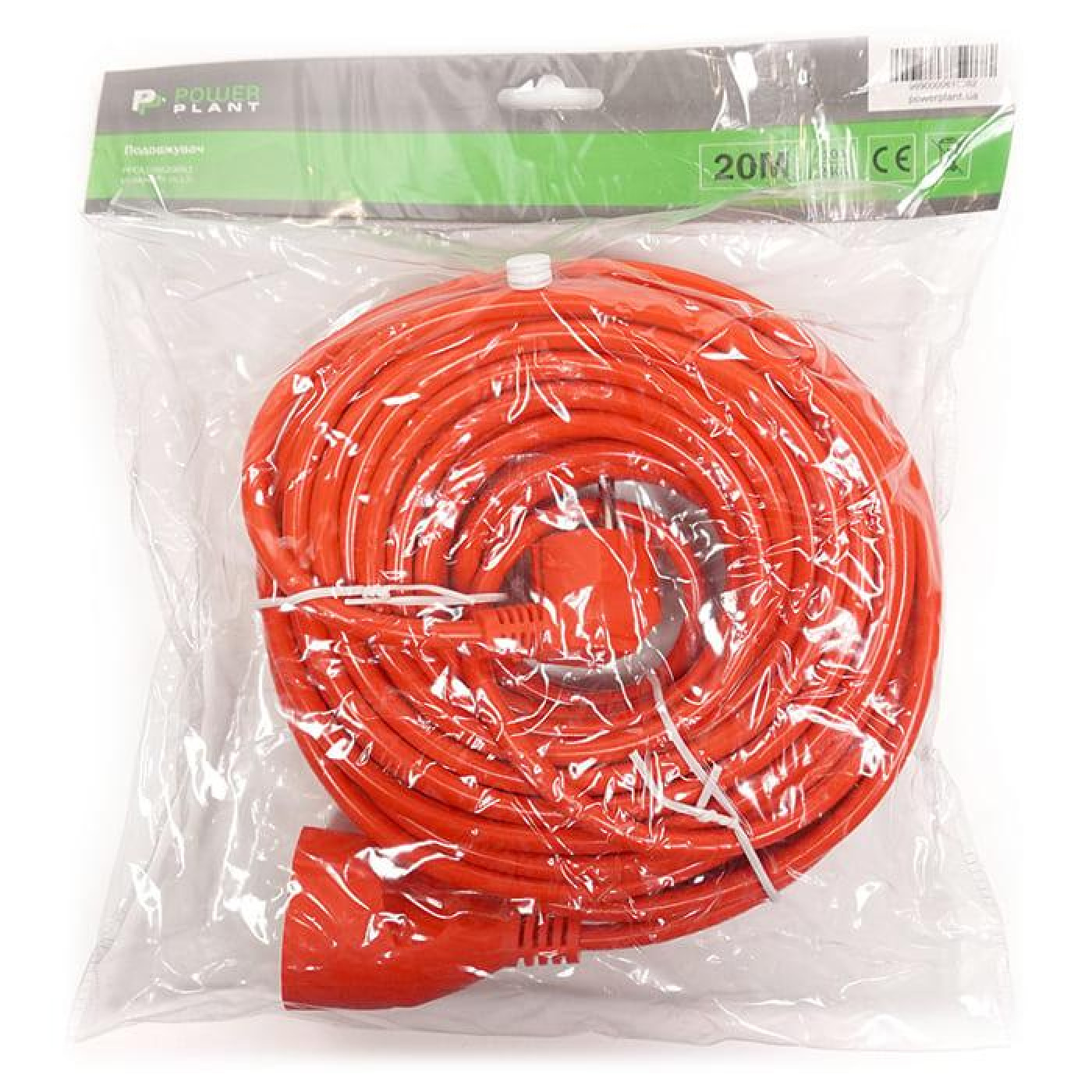 Сетевой фильтр удлинитель 20 м морозостойкий (JY-3024/20) (PPCA10M20S1L)