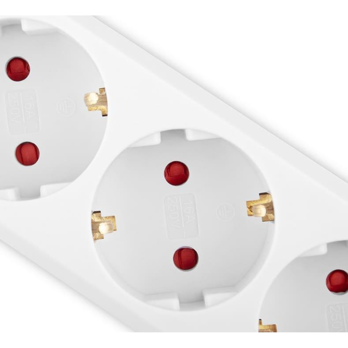 Сетевой фильтр RS-6 Protect M 1.8м White (EL122300031)