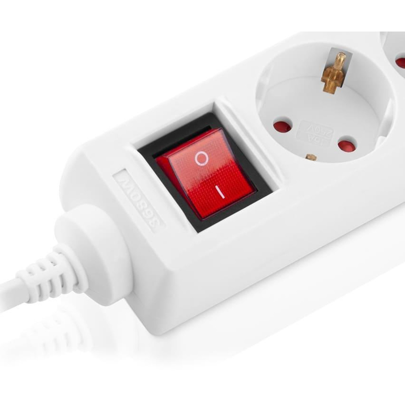 Сетевой фильтр RS-6 Protect M 1.8м White (EL122300031)