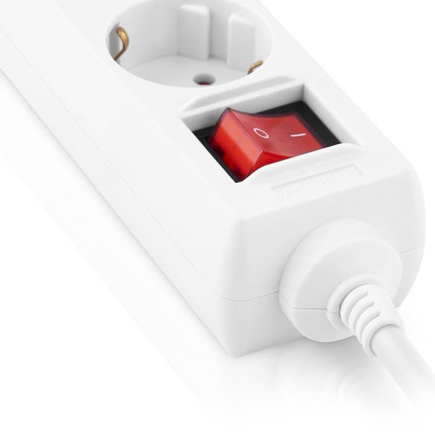 Сетевой фильтр RS-6 Protect M 1.8м White (EL122300031)