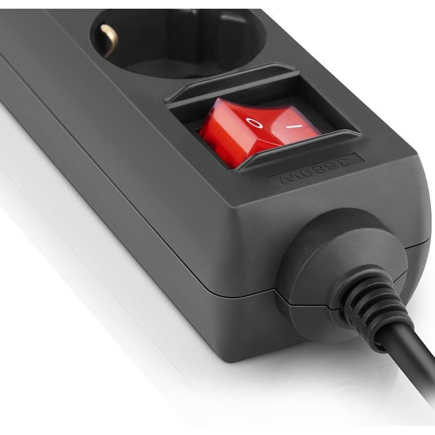 Сетевой фильтр RS-6 Protect M 3м Black (EL122300034)