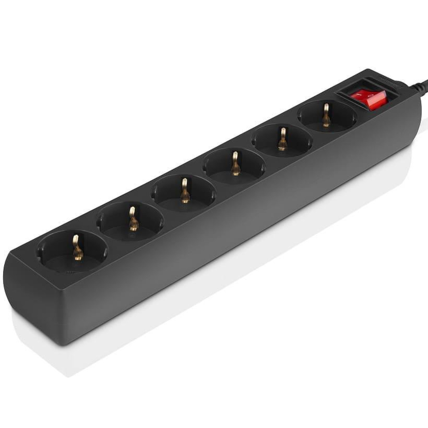 Сетевой фильтр RS-6 Protect M 3м Black (EL122300034)