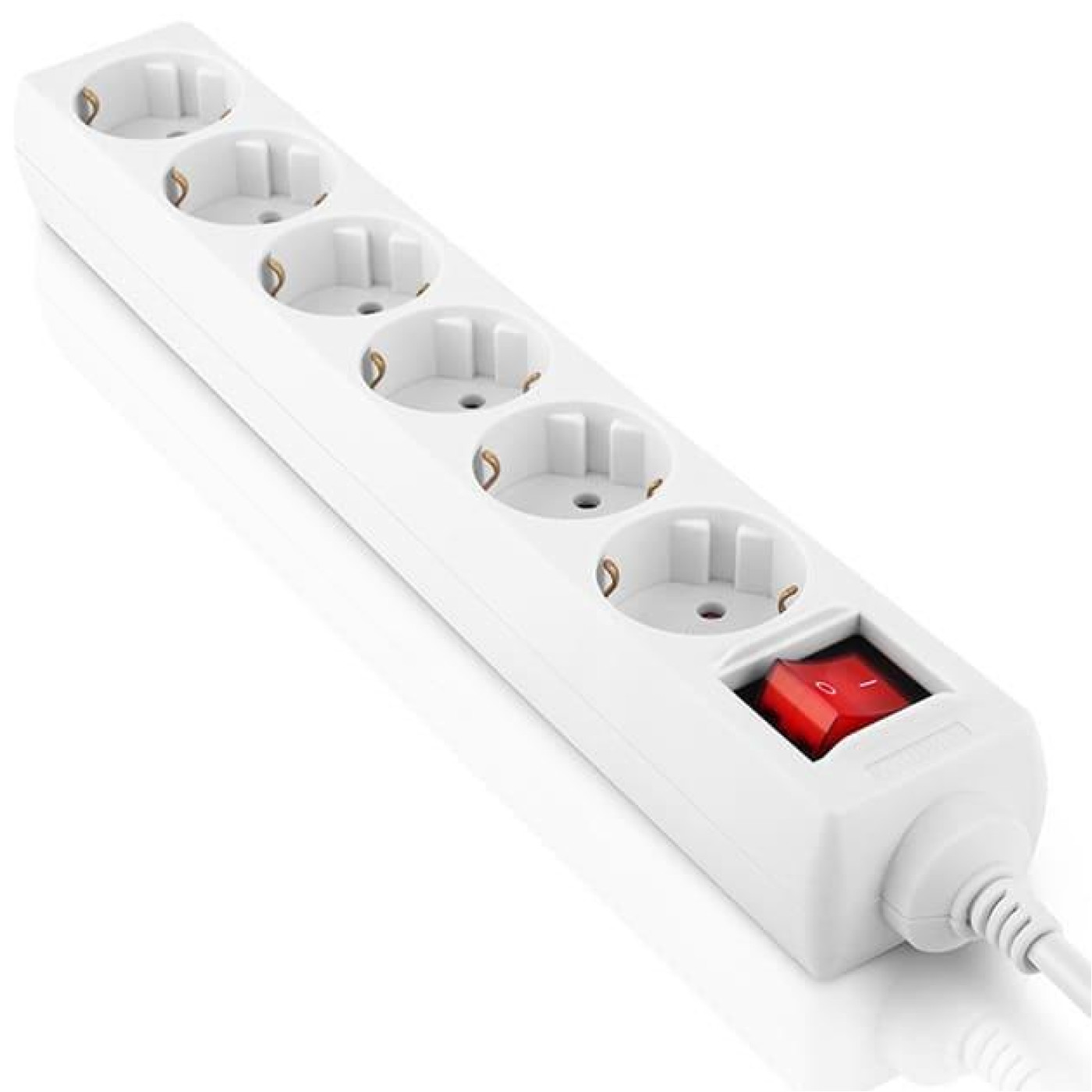 Сетевой фильтр RS-6 Protect M 3м White (EL122300033)