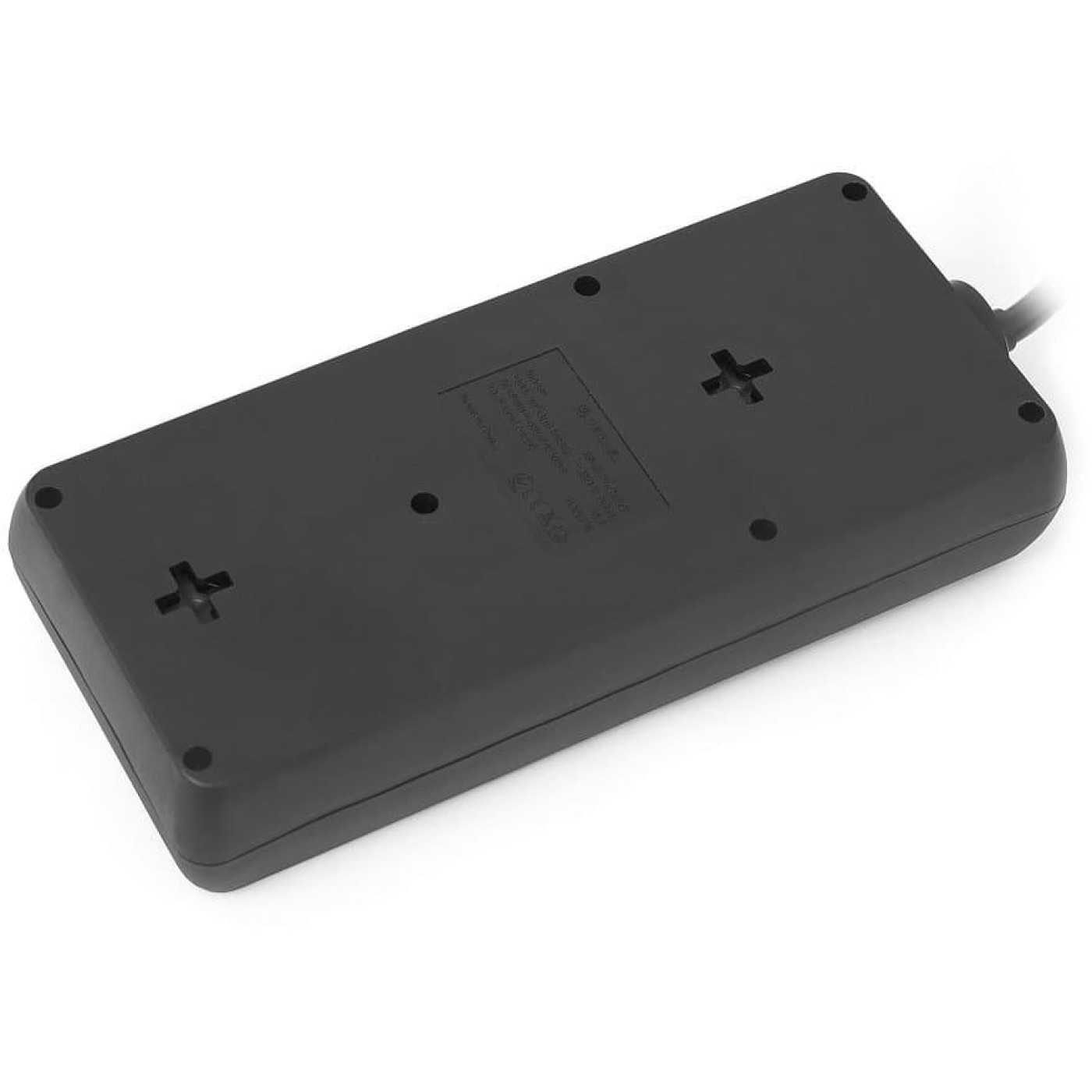 Сетевой фильтр RS-8 Protect 5м Black (EL122300024)