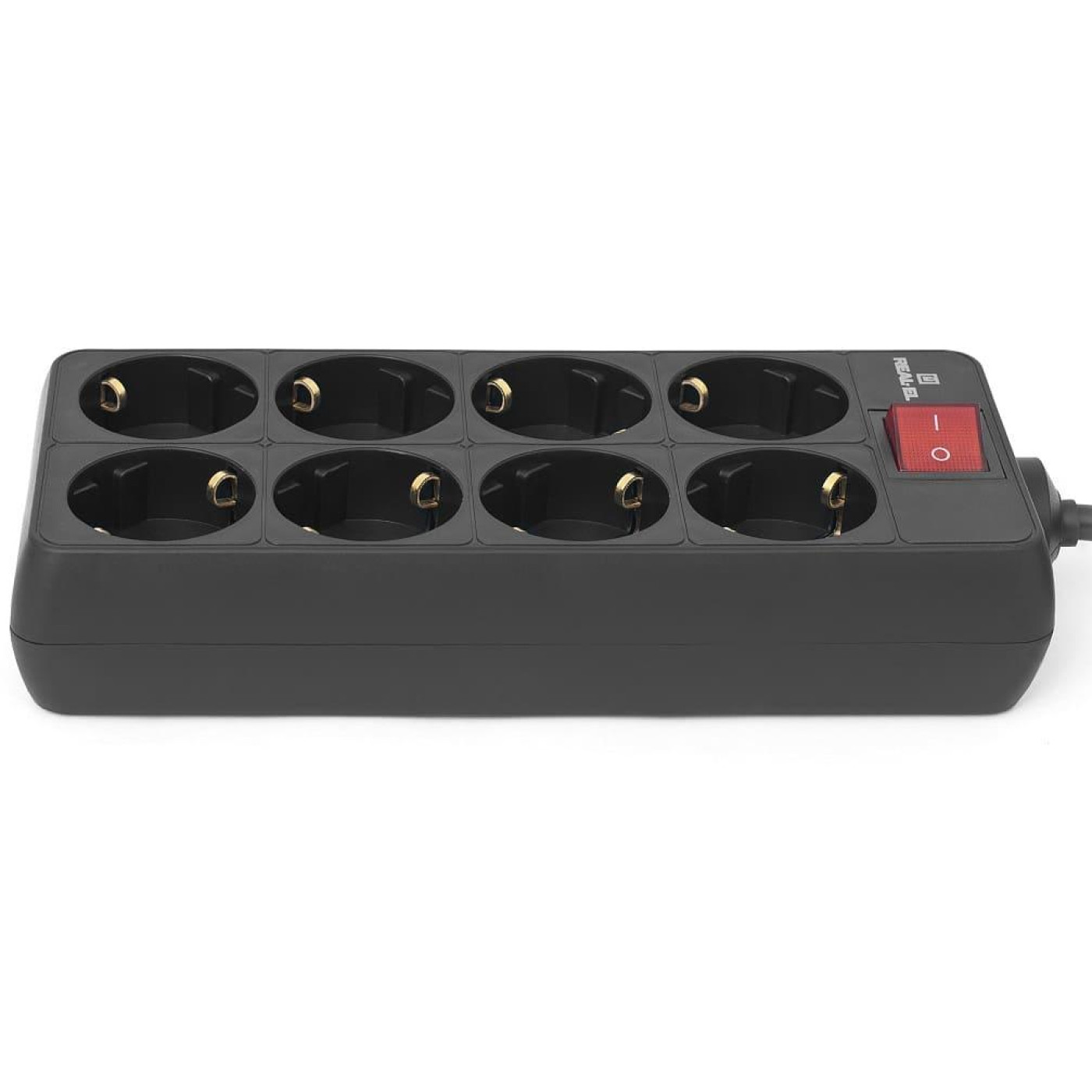 Сетевой фильтр RS-8 Protect 5м Black (EL122300024)