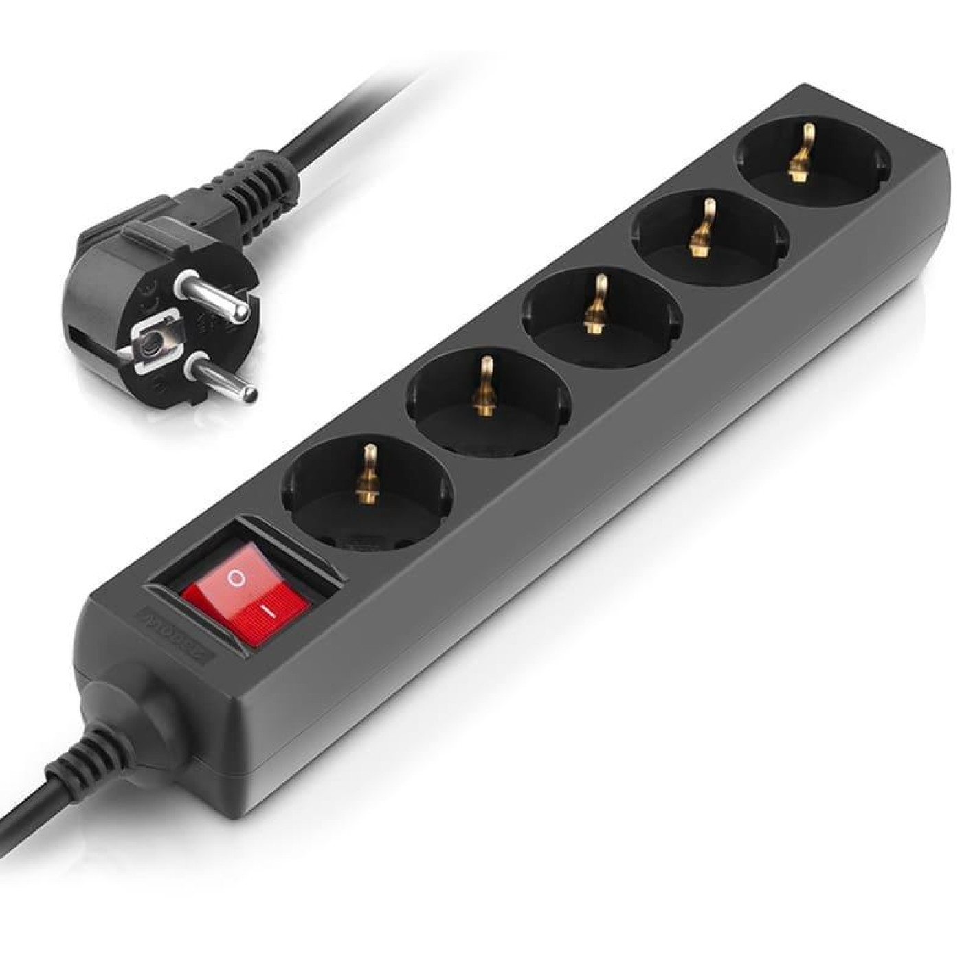 Сетевой фильтр RS-Protect M 1.8м Black (EL122300026)