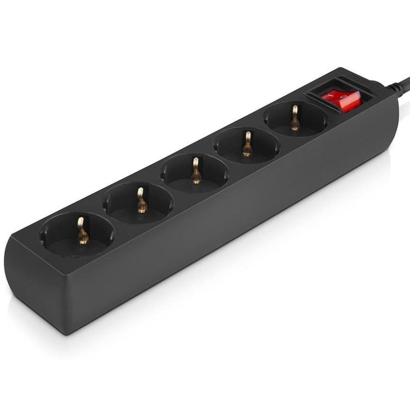 Сетевой фильтр RS-Protect M 1.8м Black (EL122300026)