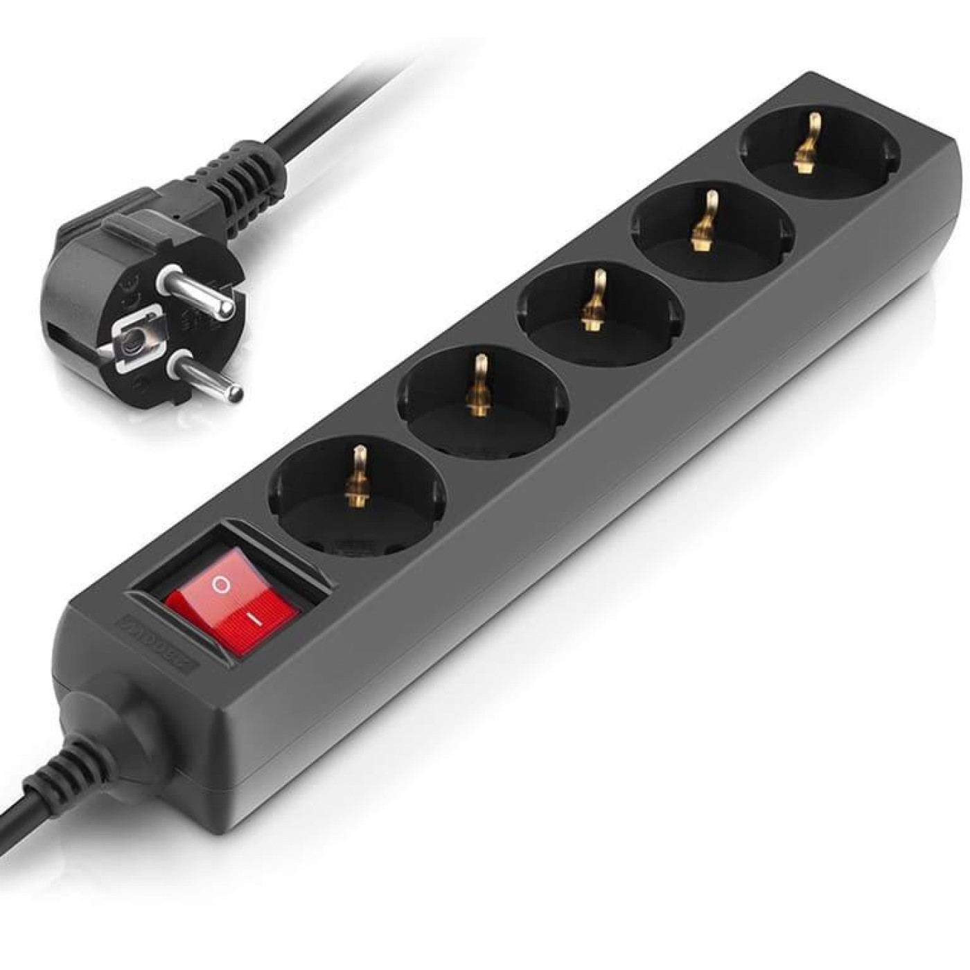 Мережевий фільтр RS-Protect M 5м Black (EL122300030)