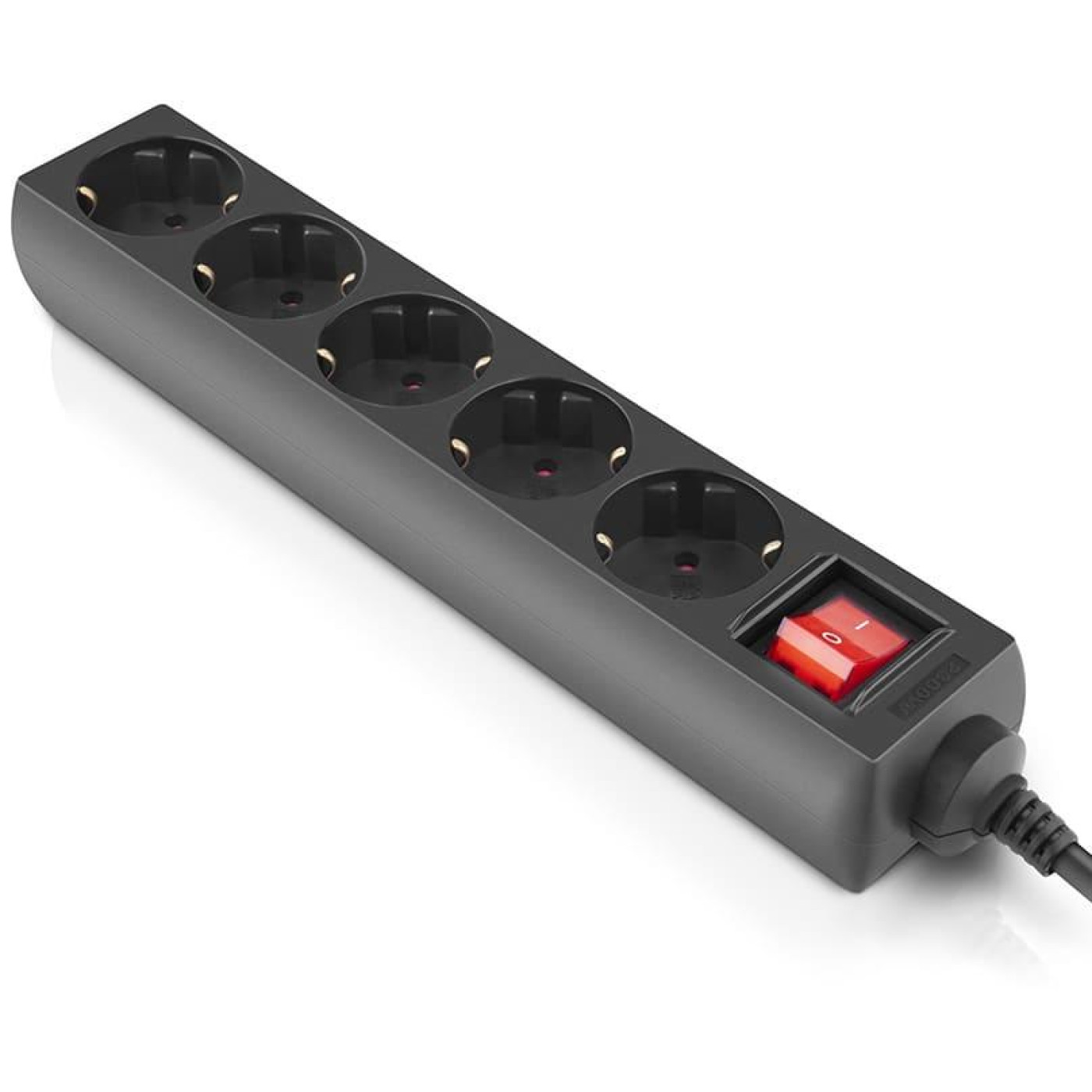 Мережевий фільтр RS-Protect M 5м Black (EL122300030)