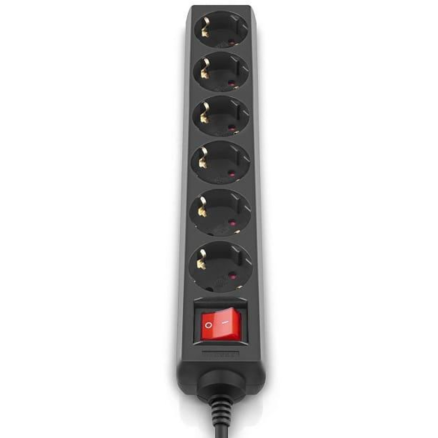 Сетевой фильтр RS-6 Protect M 5м Black (EL122300036)