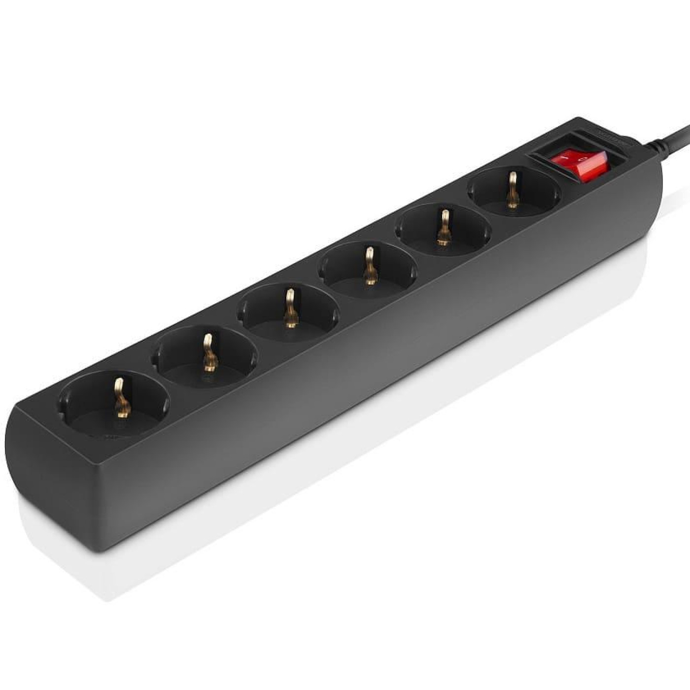 Сетевой фильтр RS-6 Protect M 5м Black (EL122300036)